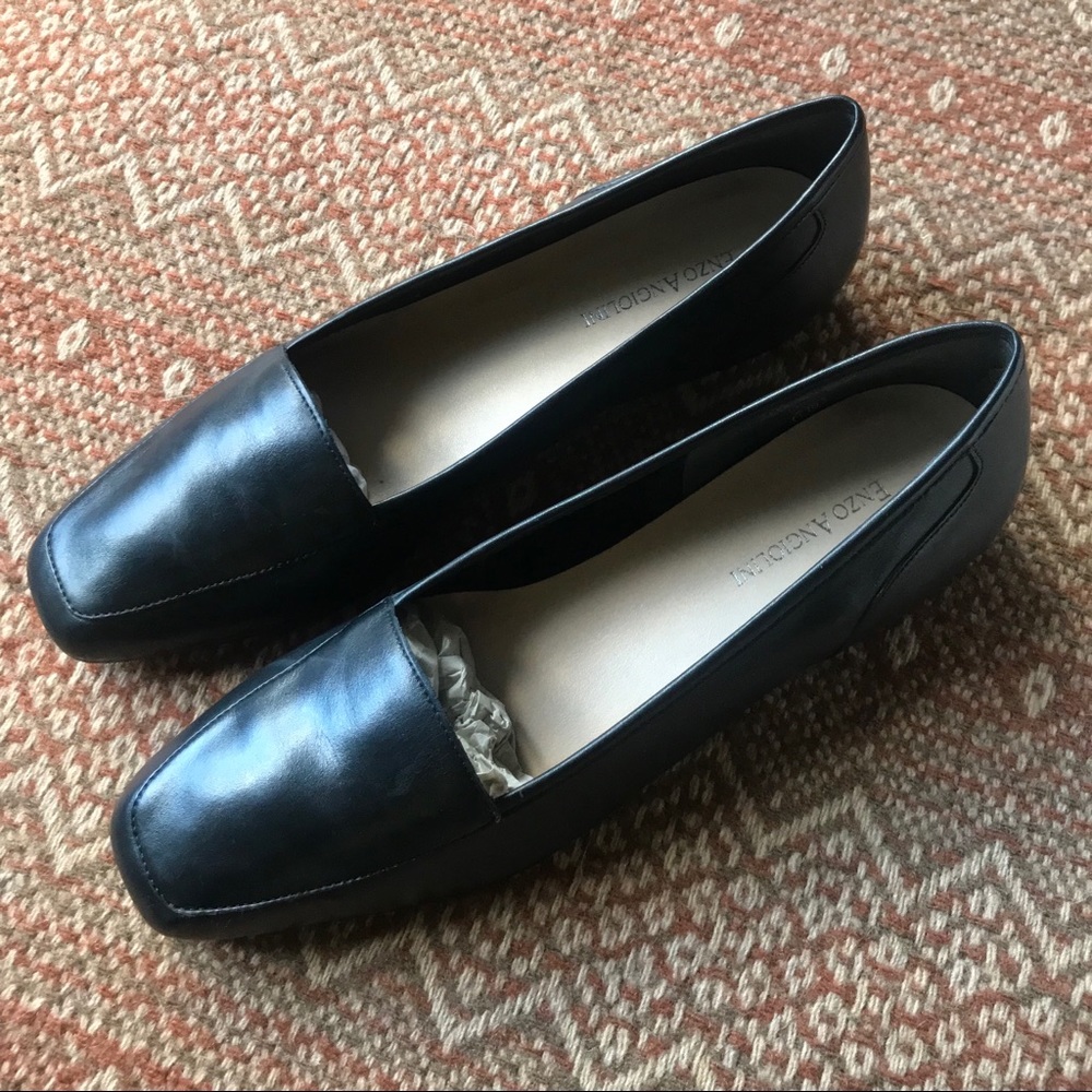 Enzo Angiolini Liberty Slip-On Loafers Flats